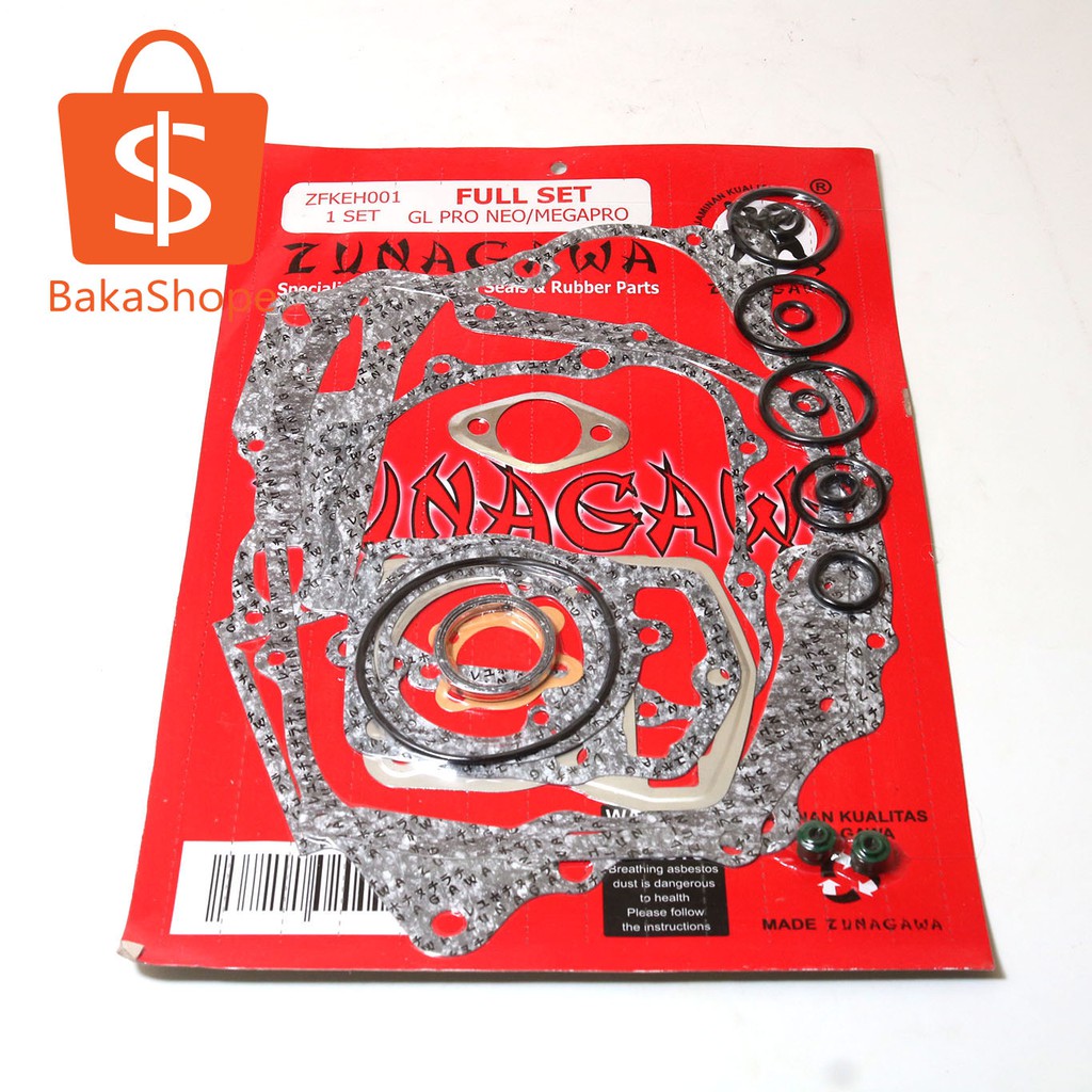 Gasket Full Set Honda GL Pro Neotech Mega Pro