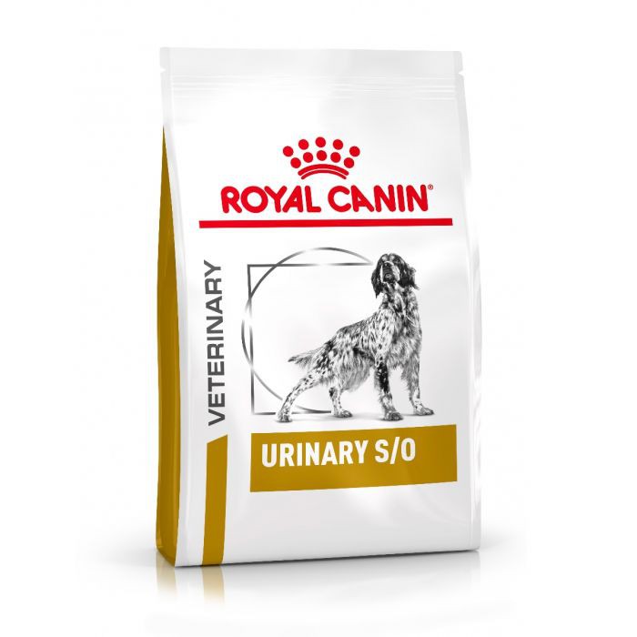 Royal Canin Veterinary Diet Canine Urinary S/O Dry 1.5 kg