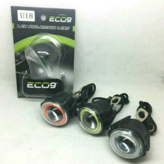Led Sorot U18 Mini AE DE Eco9 Luminos Led Sorot Pasang Di Spion