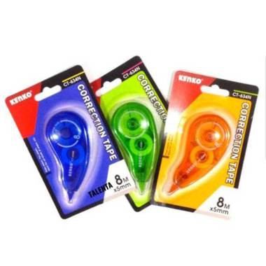 

CORRECTION TAPE Tip-Ex KENKO CT-634N (8 M x 5 Mm)