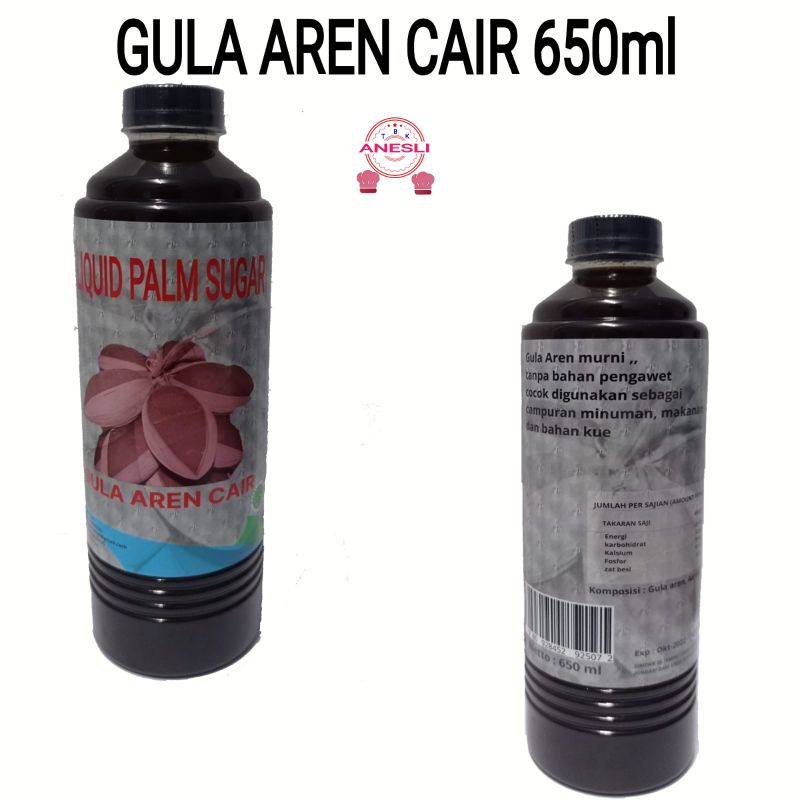 

Darnel gula aren cair 650 ml