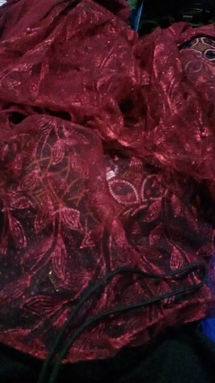 Maura Couple - Sania Ruffle Batik Couple Ori Ndoro Jowi Dnt Garansi Termurah Shopee - Modern Batik