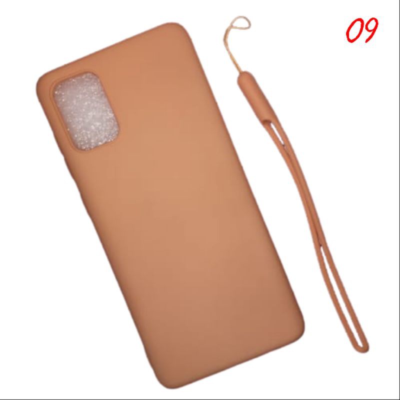 Case casing soft case silikon Candy Macaron polos