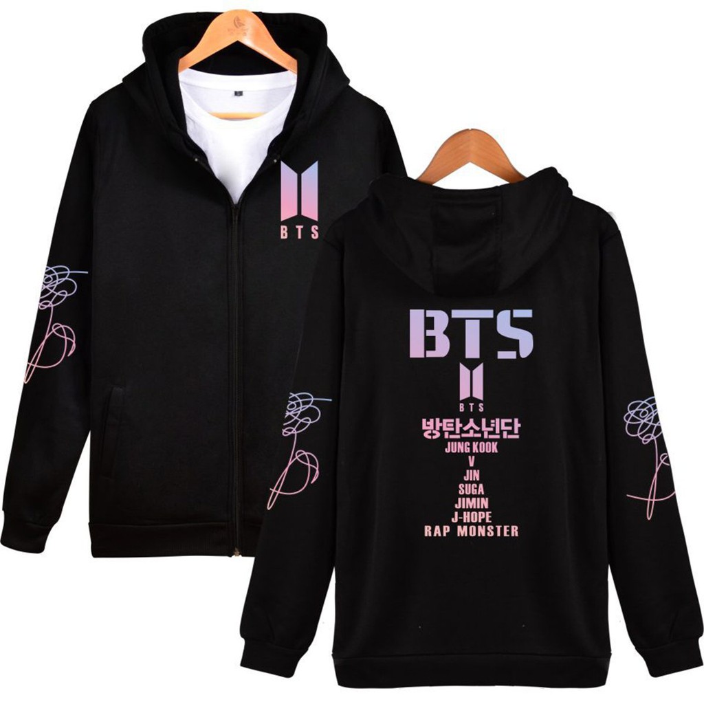 Jaket BTS Gradasi V JIN SUGA JIMIN JHOPE RAP MONSTER ...