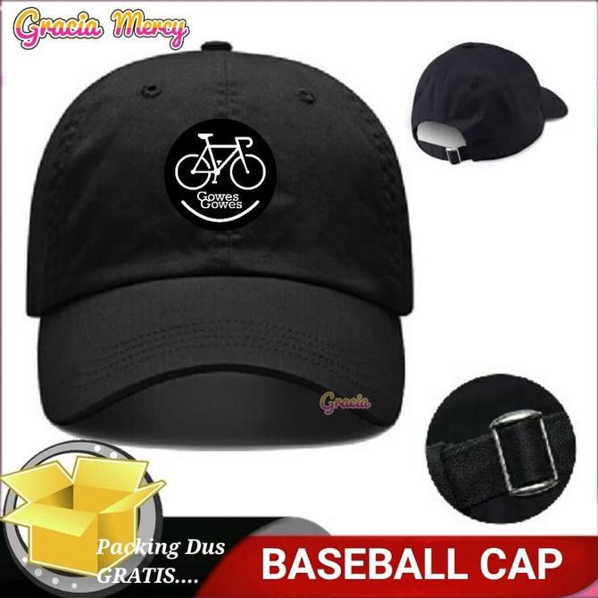 Topi Bassball Sepeda Gowes Topi Pria -01