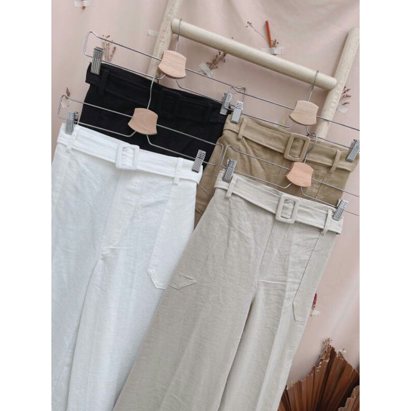 celana linen by AG mode