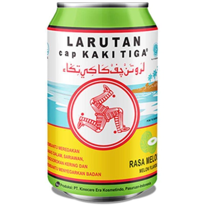 

LARUTAN CAP KAKI TIGA RASA MELON KALENG 320 ML
