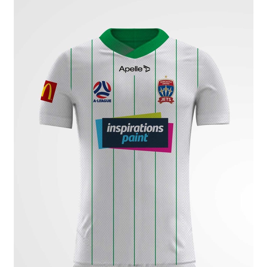 Jersey Newcastle Jets Home Away 3rd 2020 2021 Full Printing Free Nama + Nomor Punggung