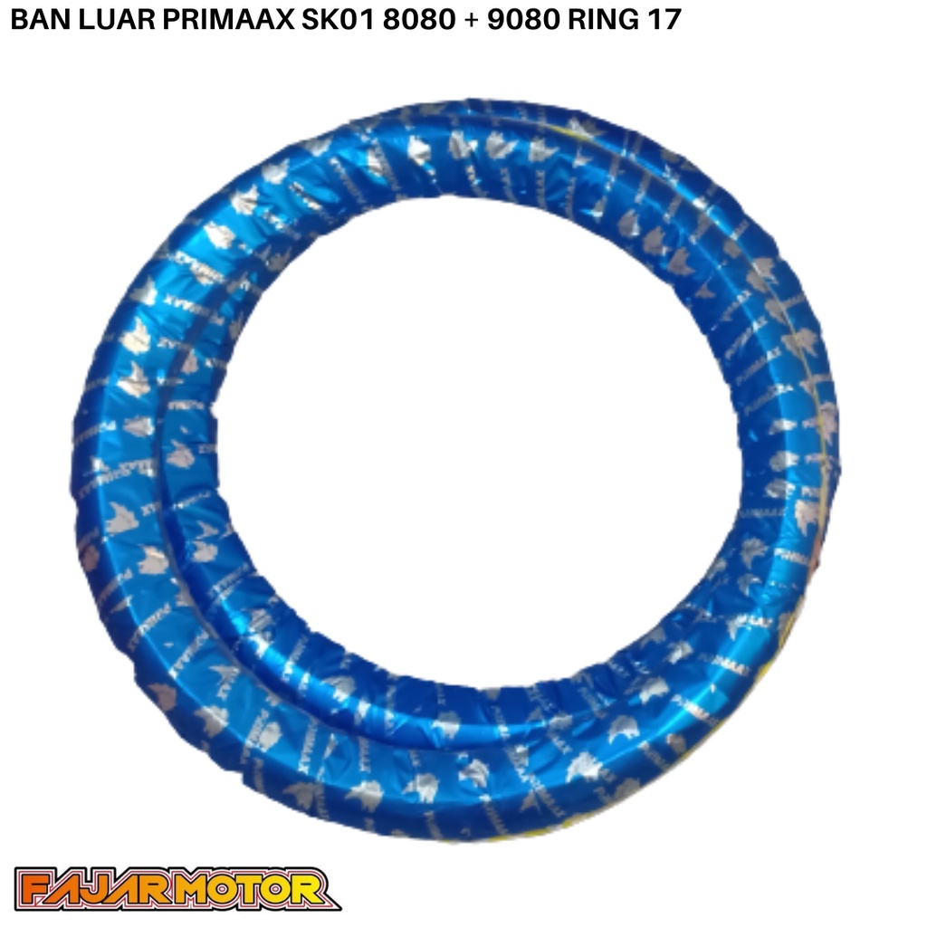 PAKET 2 BAN LUAR PRIMAAX SK01 80/80-17 + 90/80-17