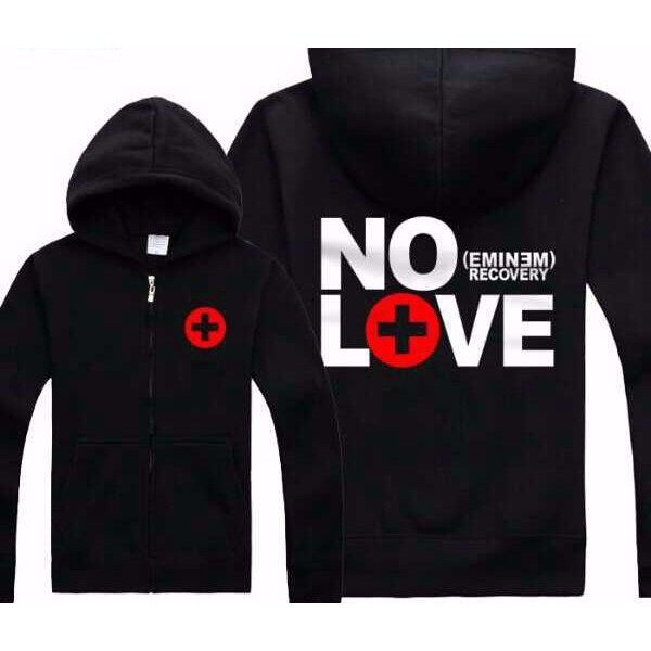 JAKET   SWEATER   HOODIE Zipper Hoodie's eminem