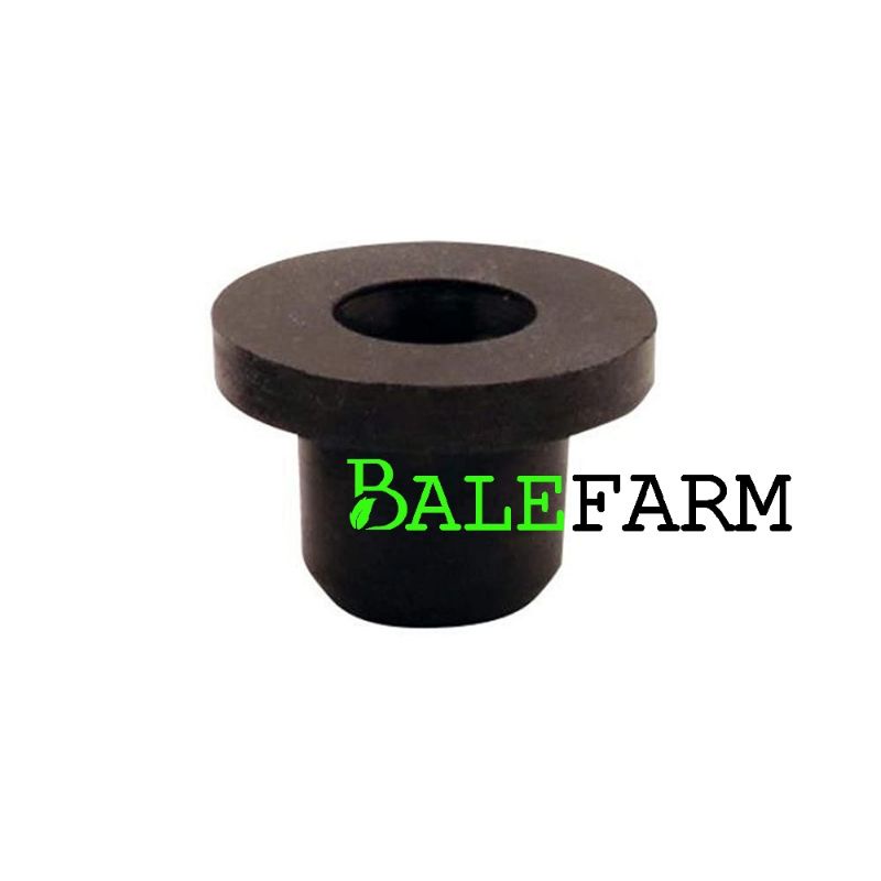 Karet Grommet 7 Mm Selang PE PVC Seal Gromet 7 Mm Offtake 7 Mm hitam