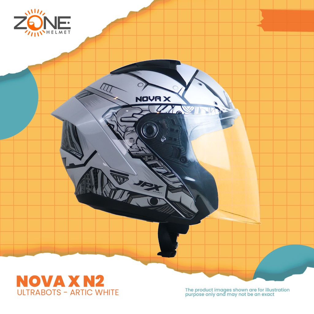 Helm JPX NOVA-X MOTIF N2 ULTRABOTS