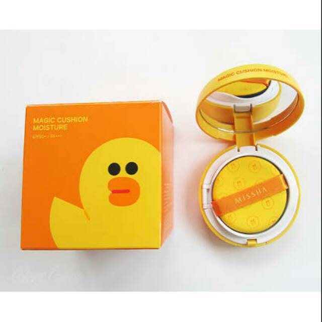 Missha line friends M magic cushion