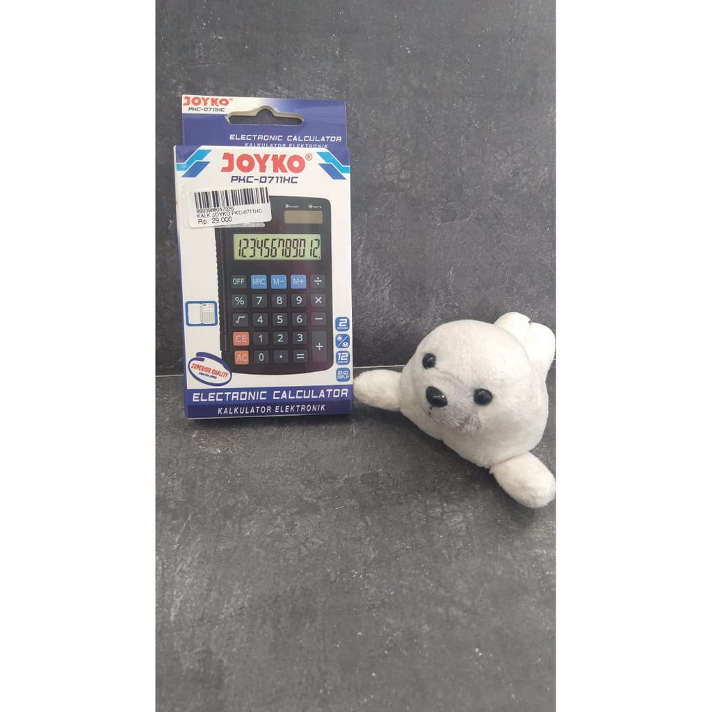 

Kalkulator / Calculator JOYKO PKC-0711HC / 12 Digits