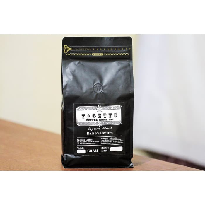 

ESPRESSO BALI PREMIUM 1KG - ARABICA 50% & ROBUSTA 50%