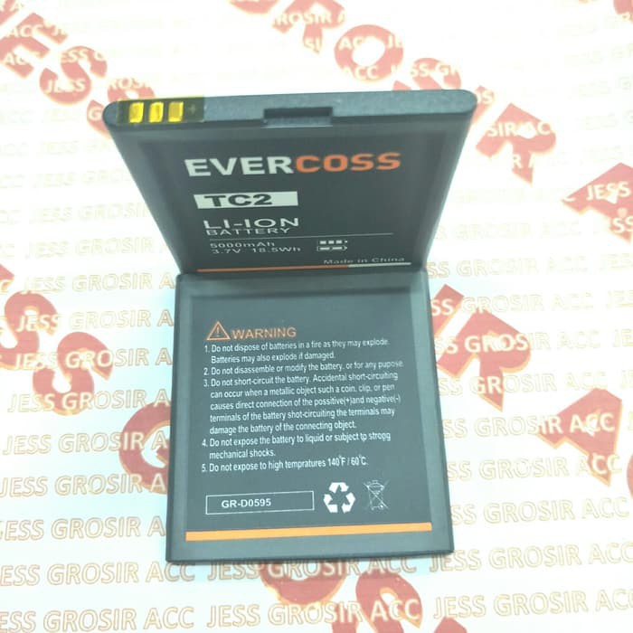 Baterai Battery Original Evercoss Cross Evercross TC2 / TC-2 / T7