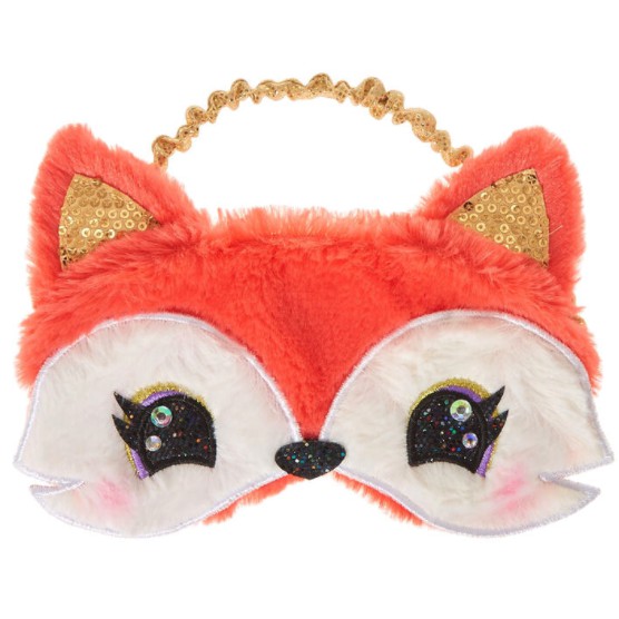 Claire's Charlie the Panda / Fox Sleeping Mask/ penutup mata lucu