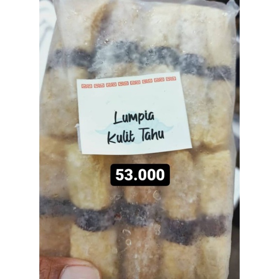 LUMPIA KULIT TAHU  - DIMSUM FROZEN