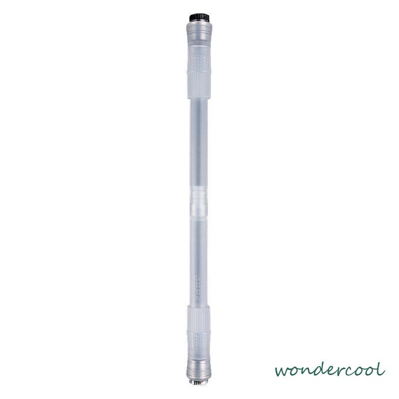 Spinning pen pulpen pena putar plastik balance anti stress bolpoin rotating Dengan lampu led bercahaya-Won