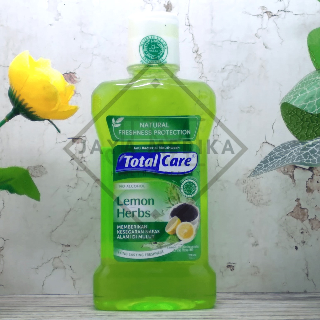 Total Care Mouthwash Lemon 250 ml