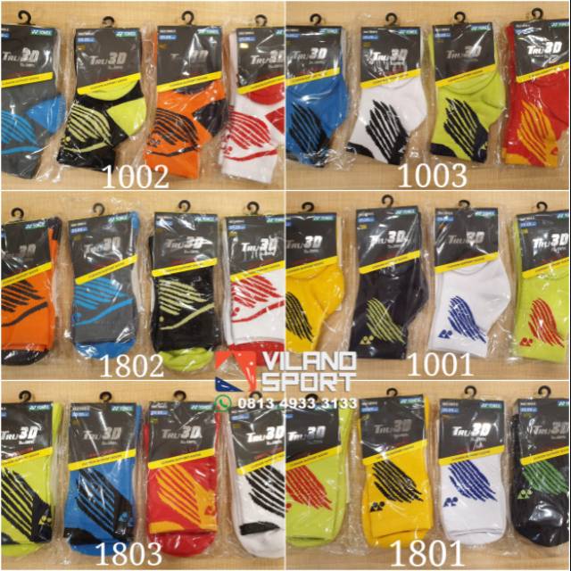 Kaos Kaki Yonex Original