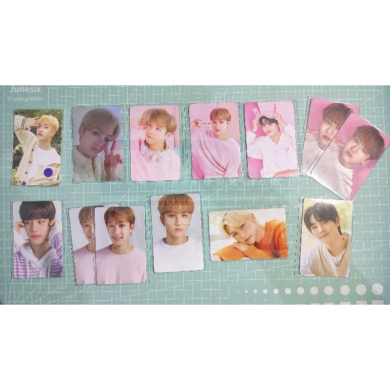 READY NACIFIC PHOTOCARD STRAY KIDS R1 R2 R4 R6 SOCO SOCIOLLA R7 R8 TYPE A R8 TYPE B R9 BANG CHAN LEE