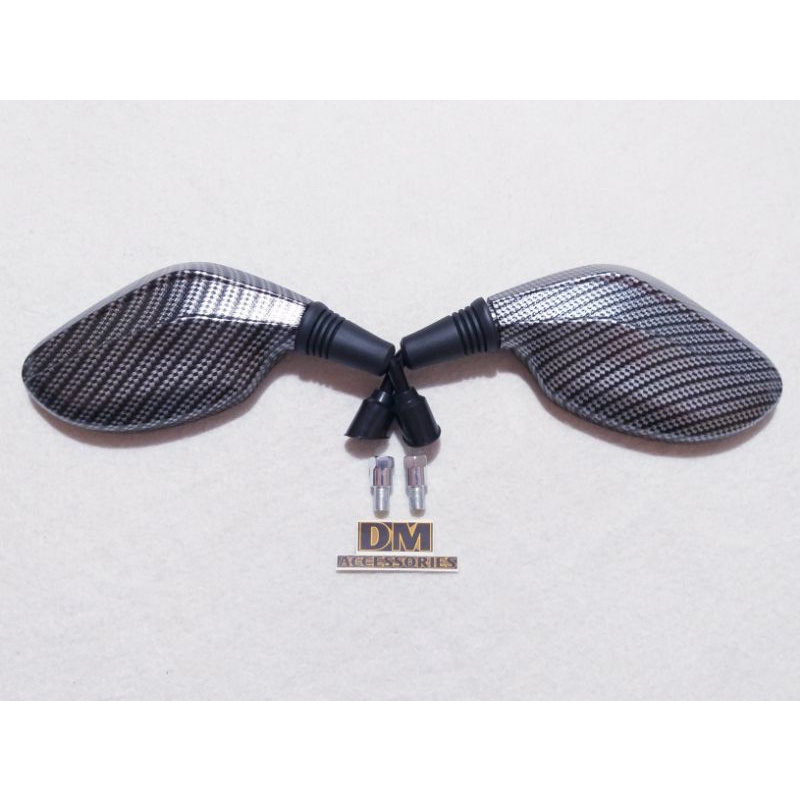 SPION CLICK 125 CARBON VARIO 125 / 150 / 160 ADV PCX FORZA BEAT SCOOPY & SEMUA MOTOR HONDA-1