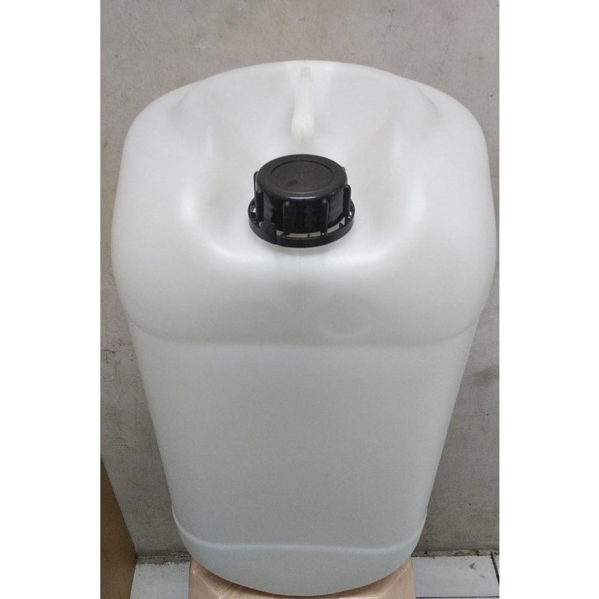Jerigen 30liter BULAT HDPE baru / 30ltr / 30 ltr / jerigen 30KG baru