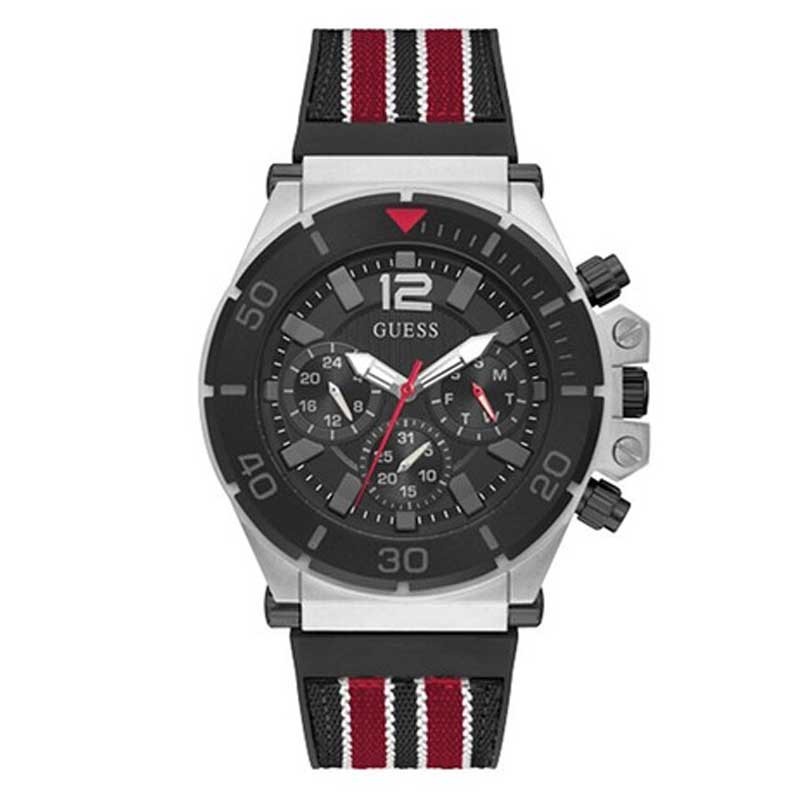 Jam Tangan Pria Guess GW0415G1 Sports Rubber Strap