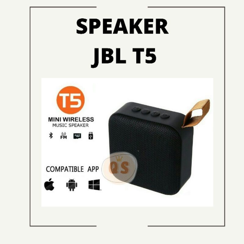 Speaker Bluetooth JBL T5 Wirelles Speaker