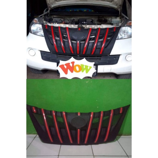 grill appolo avanza xenia 2012+