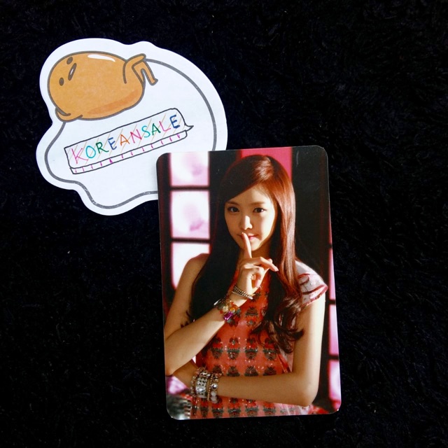 APink - Une Anne Naeun PC/Photocard Album.