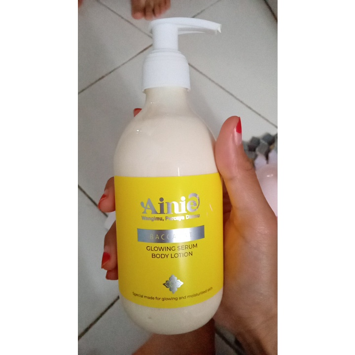 [Ready Stock] AINIE GLOWING SERUM BODY LOTION / AINIE BODY SERUM