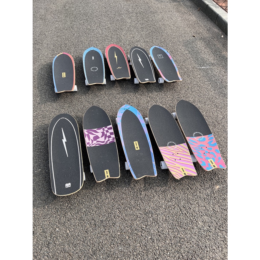 Yow SET Papan Seluncur / SKATEBOARD Kualitas Tinggi Untuk OUTDOOR