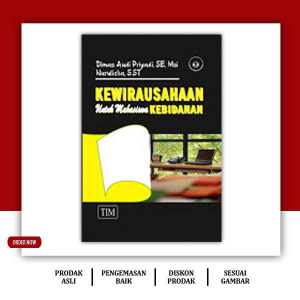 Kewirausahaan untuk mahasiswa kebidanan