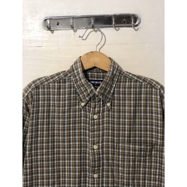 Flannel Pria Uniqlo