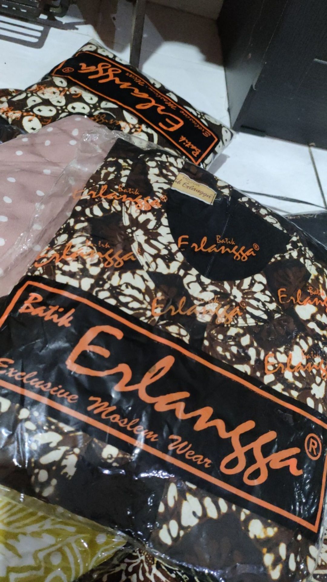 Batik Gamis Bolero Hitam Jetblack Terbaru