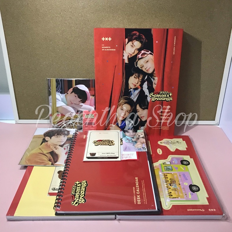 [Ready Stock] SHARING TXT 2022 Season’s Greetings