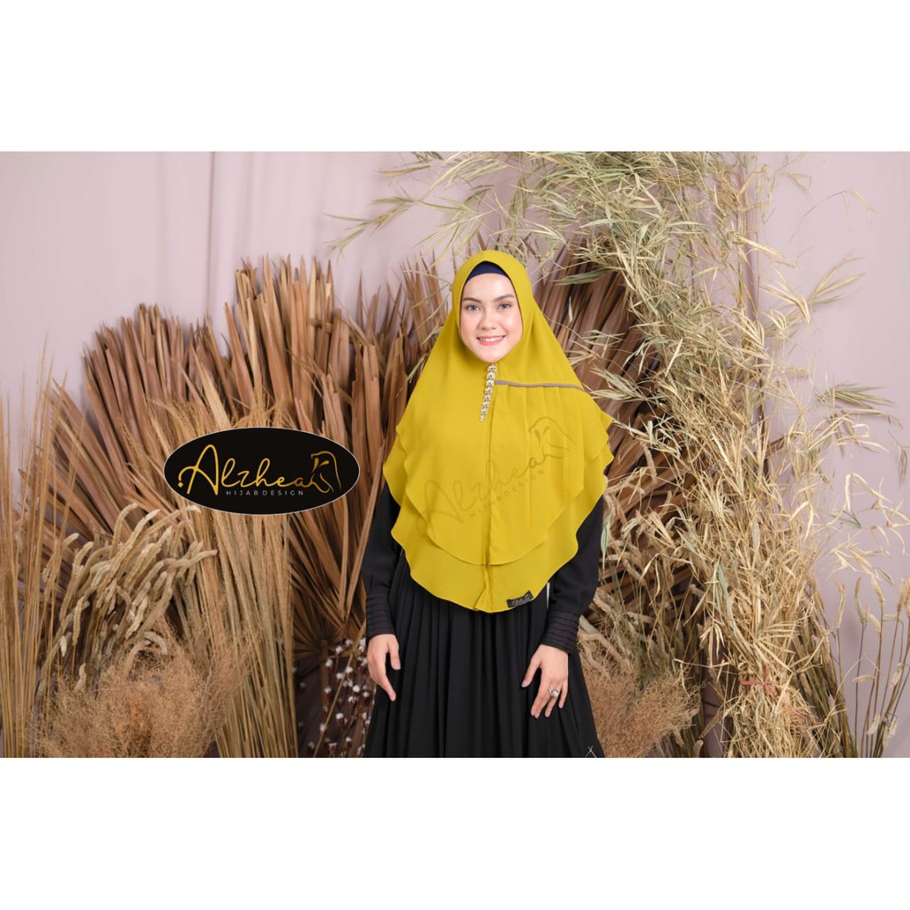 Khimar Ceruty Babydoll Premium Sachi