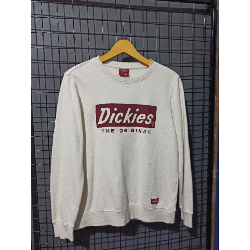 CREWNECK DICKIES LOGO BOX