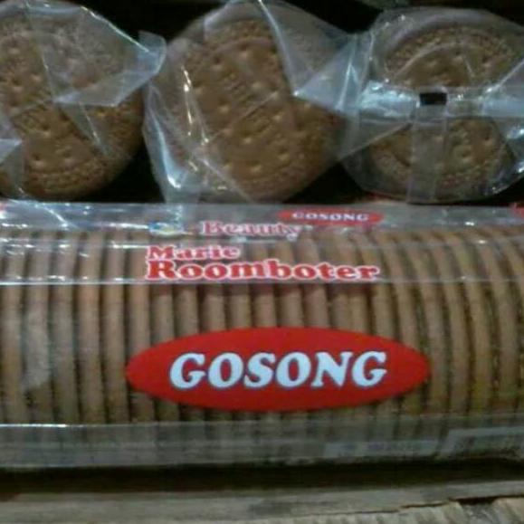 

Stok terbaru BISKUIT MARIE GOSONG ROOMBOTER grosir