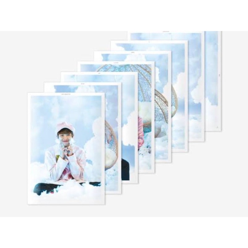 Poster BTS Wings Tour Official