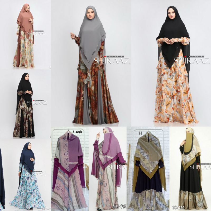 GS-099 / GS-086 / GS-025 / GS-020 / GS-097 / GS-155 by  SHIRAAZ