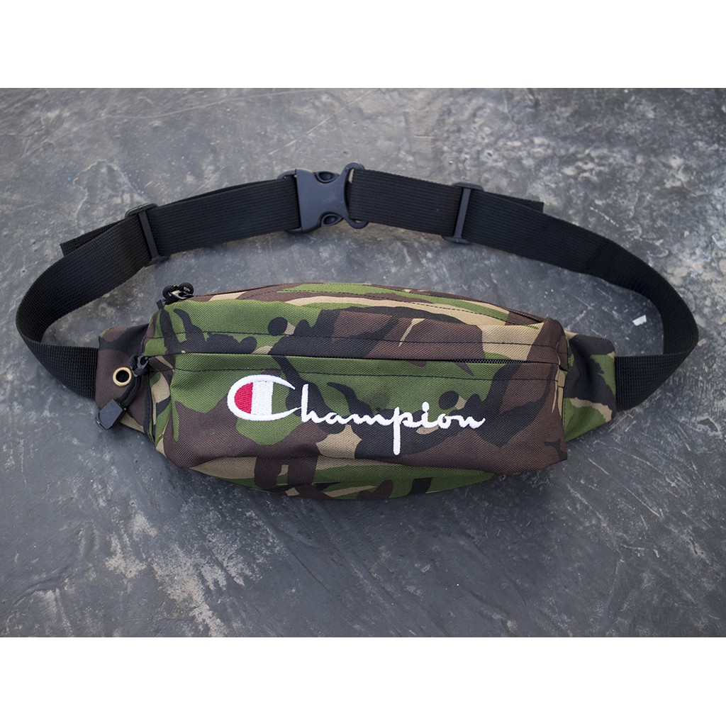 Waistbag High Quality Tas Pinggang Tas Selempang CHAMPION