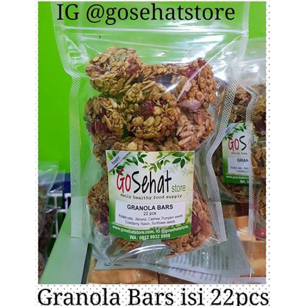 

GRANOLA BARS 22pcs