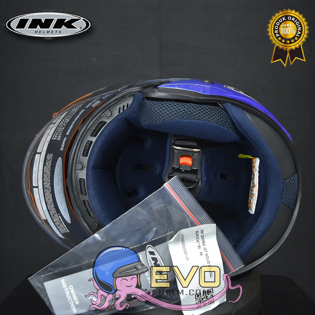 INK CENTRO JET_SOLID - CRYSTAL BLUE