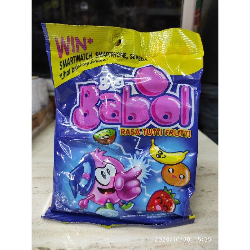 

permen BABOL isi 40pcs