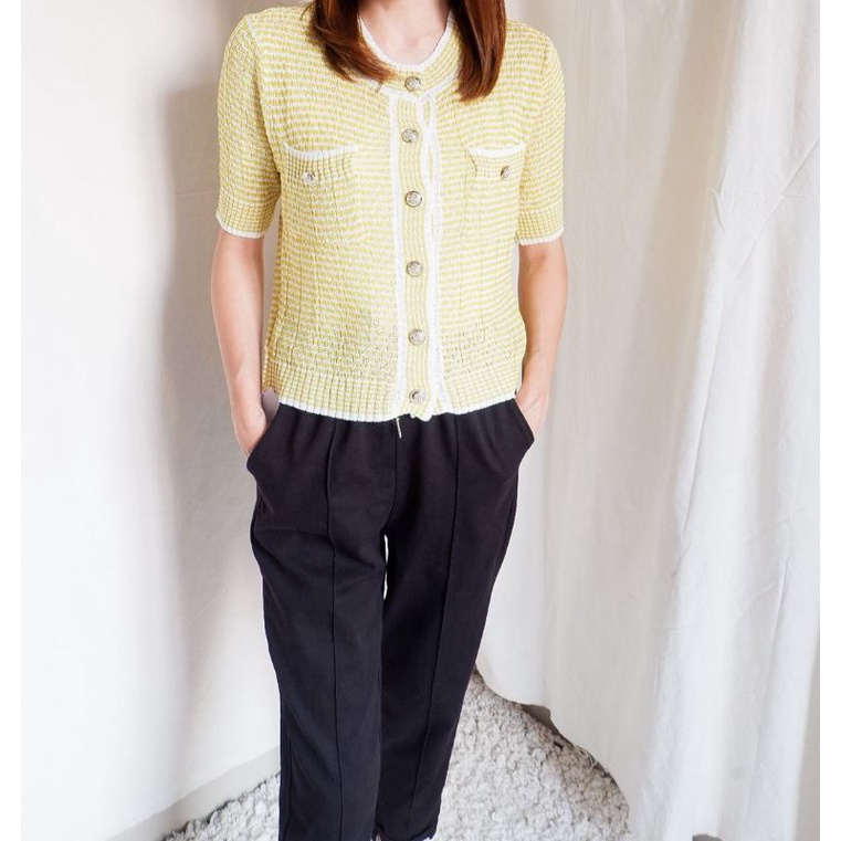 MADELINE KNIT TOP