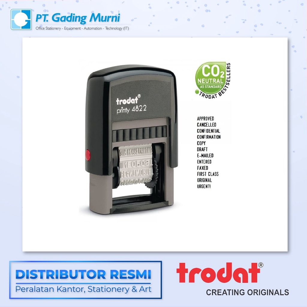 

TRODAT STEMPEL PRINTY 4822
