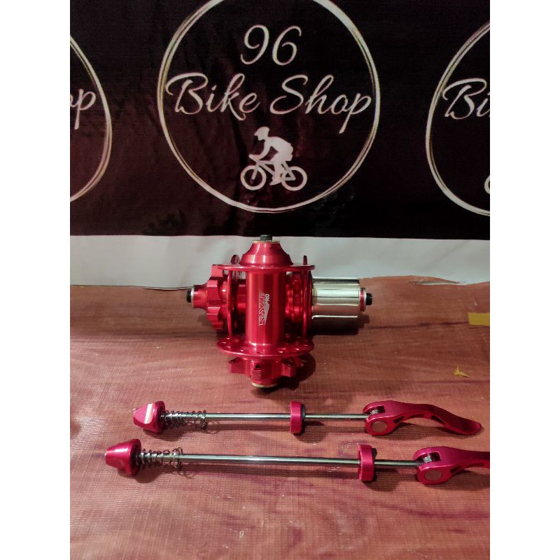 Jual Hub Freehub Raze Pro Hole Merah Shopee Indonesia